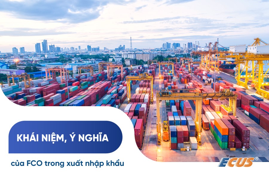 Khái niệm, cấu trúc và quy trình của FCO trong xuất nhập khẩu