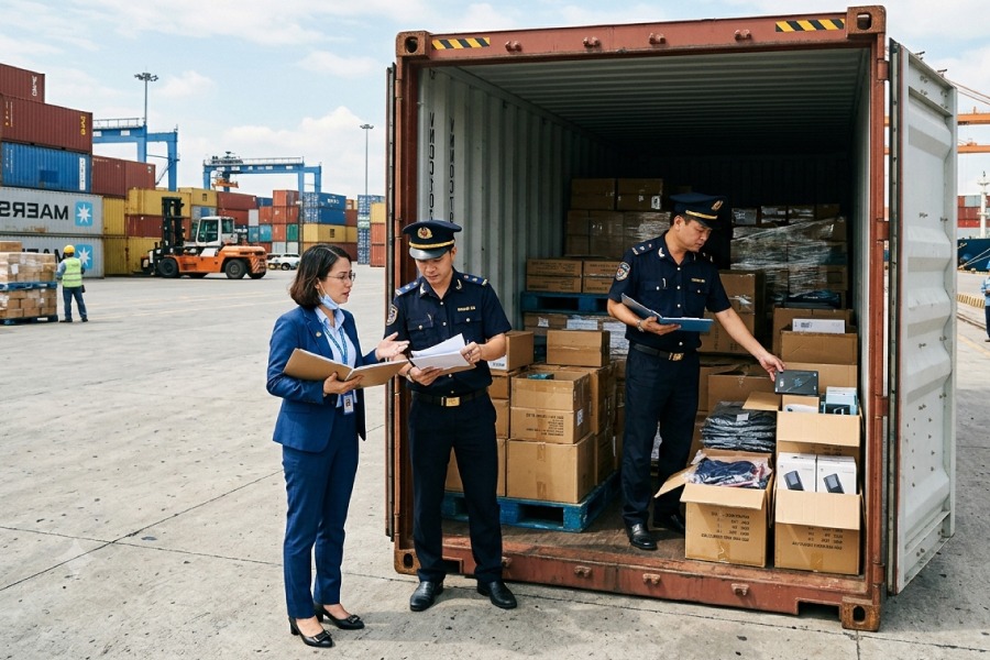Kiểm hóa hải quan: Quy trình kiểm tra thực tế hàng hóa xuất nhập khẩu