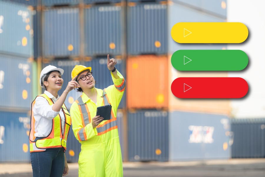 Phân luồng hải quan là gì? Quy định và lưu ý để doanh nghiệp được phân luồng xanh