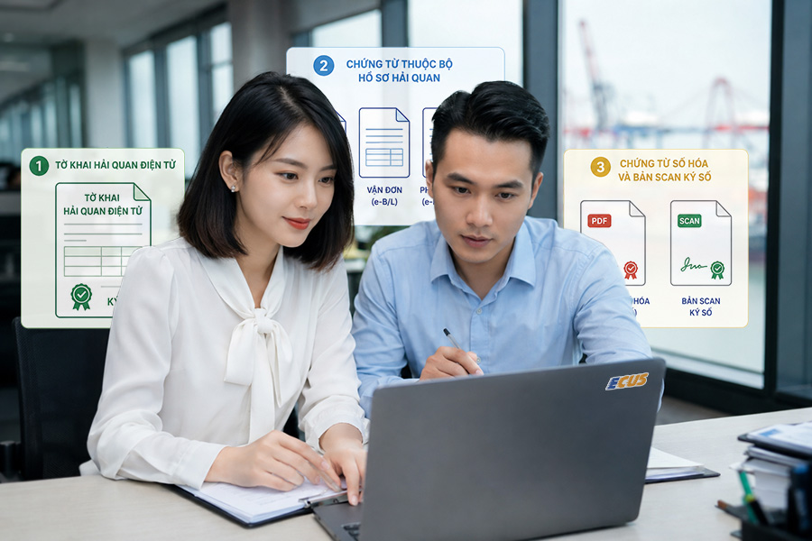 Quy định mới nhất về hồ sơ hải quan điện tử từ ngày 01/6/2026
