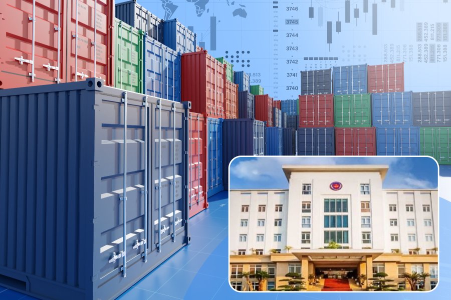 Hải quan khu vực IV thông quan cho kim ngạch xuất nhập khẩu tăng 15%
