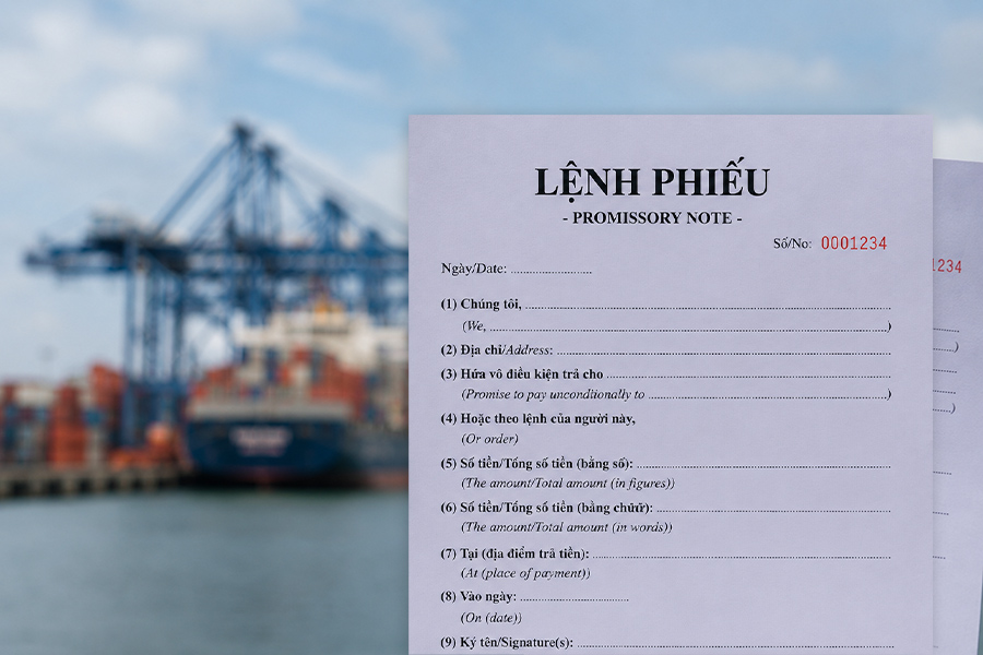Lệnh phiếu (Promissory note) trong thanh toán quốc tế là gì?