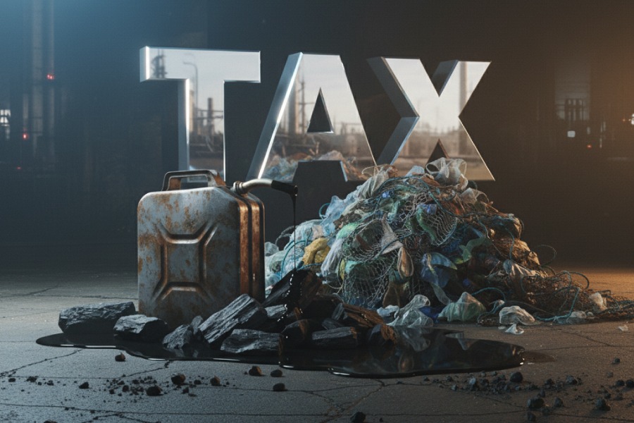 Thuế bảo vệ môi trường  năm 2025 và những quy định mới từ 2026