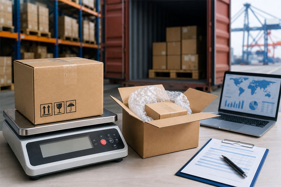 Net Weight là gì? Phân biệt với Gross Weight và lưu ý khi khai báo hải quan